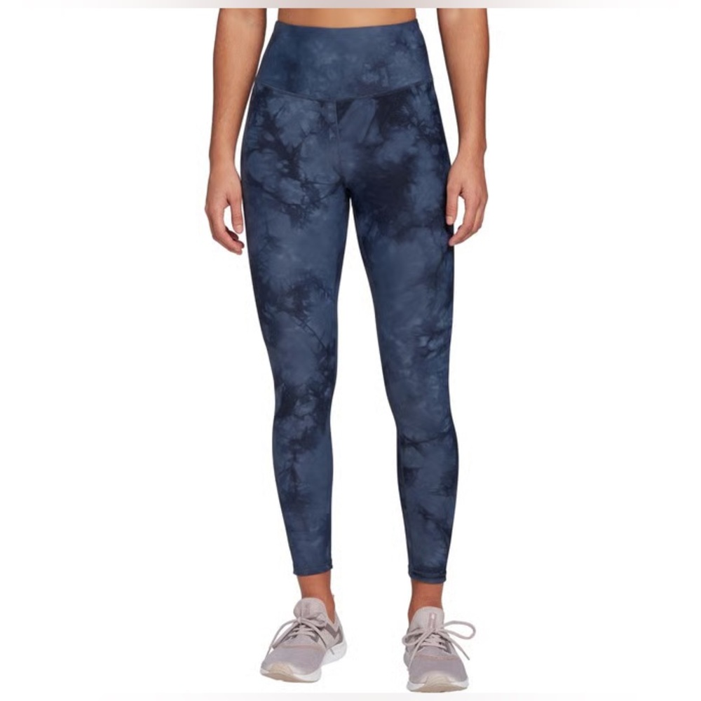 CALIA by Carrie Underwood Energize 7/8 Tights – Size S (Ardosia Slate Tie Dye)